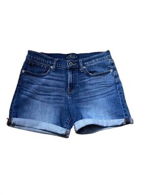 Lucky Brand The Roll Up Shorts  Size 6/28